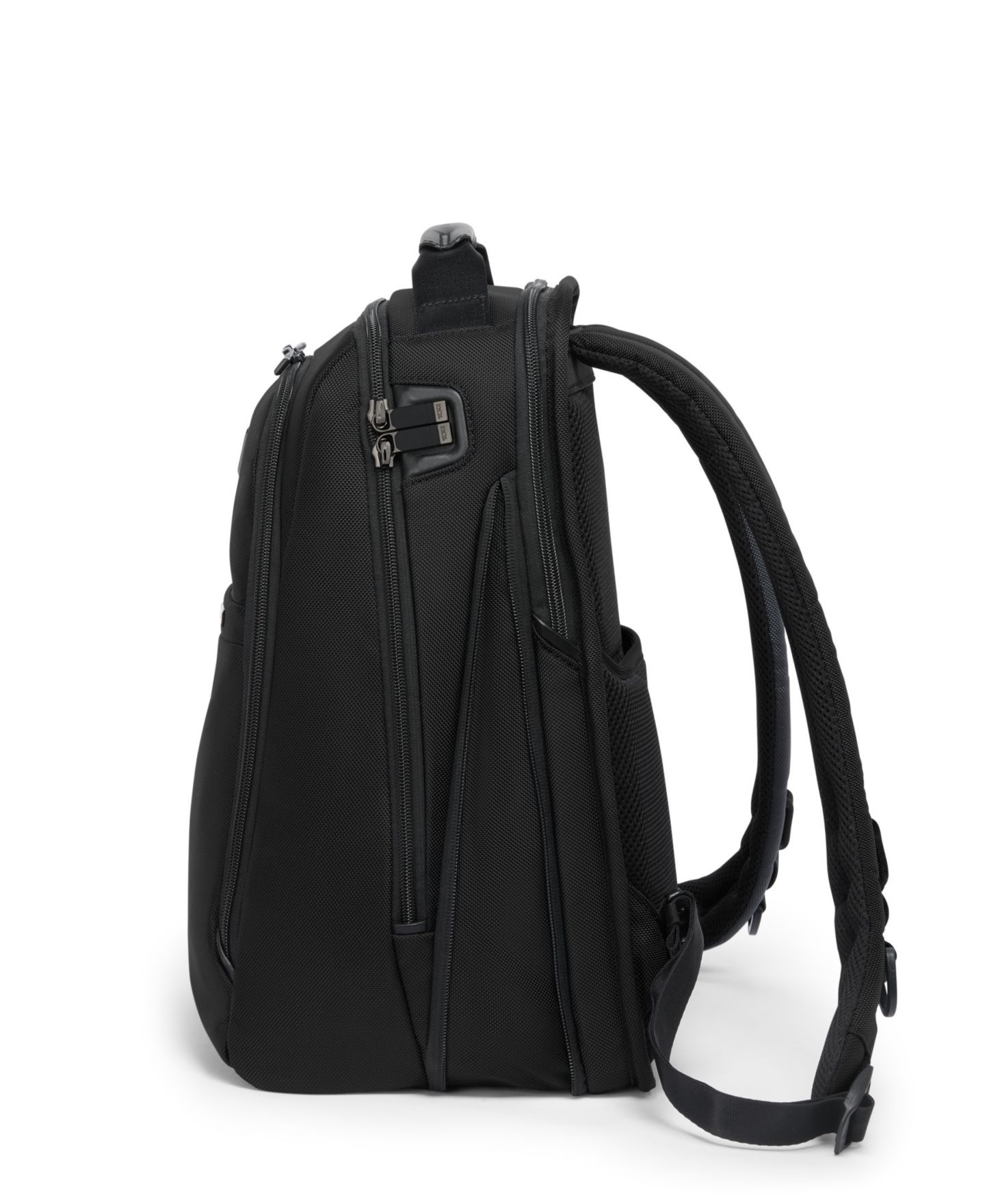 Рюкзак Tumi Alpha Medium 15" Exp, цвет: Чёрный — фото 4