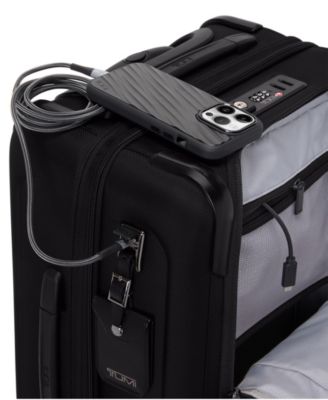 Alpha Small Dual Access Expandable Carry-On Spinner