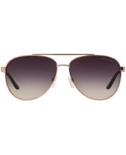 Michael kors deals mirrored sunglasses