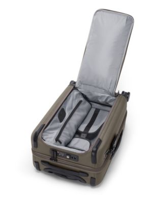 Alpha Small Dual Access Expandable Carry-On Spinner