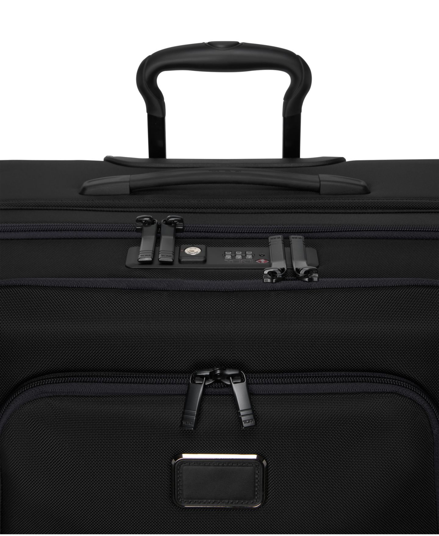 Чемодан TUMI Alpha Large Dual Access Carry-On Spinner, цвет: Чёрный — фото 7