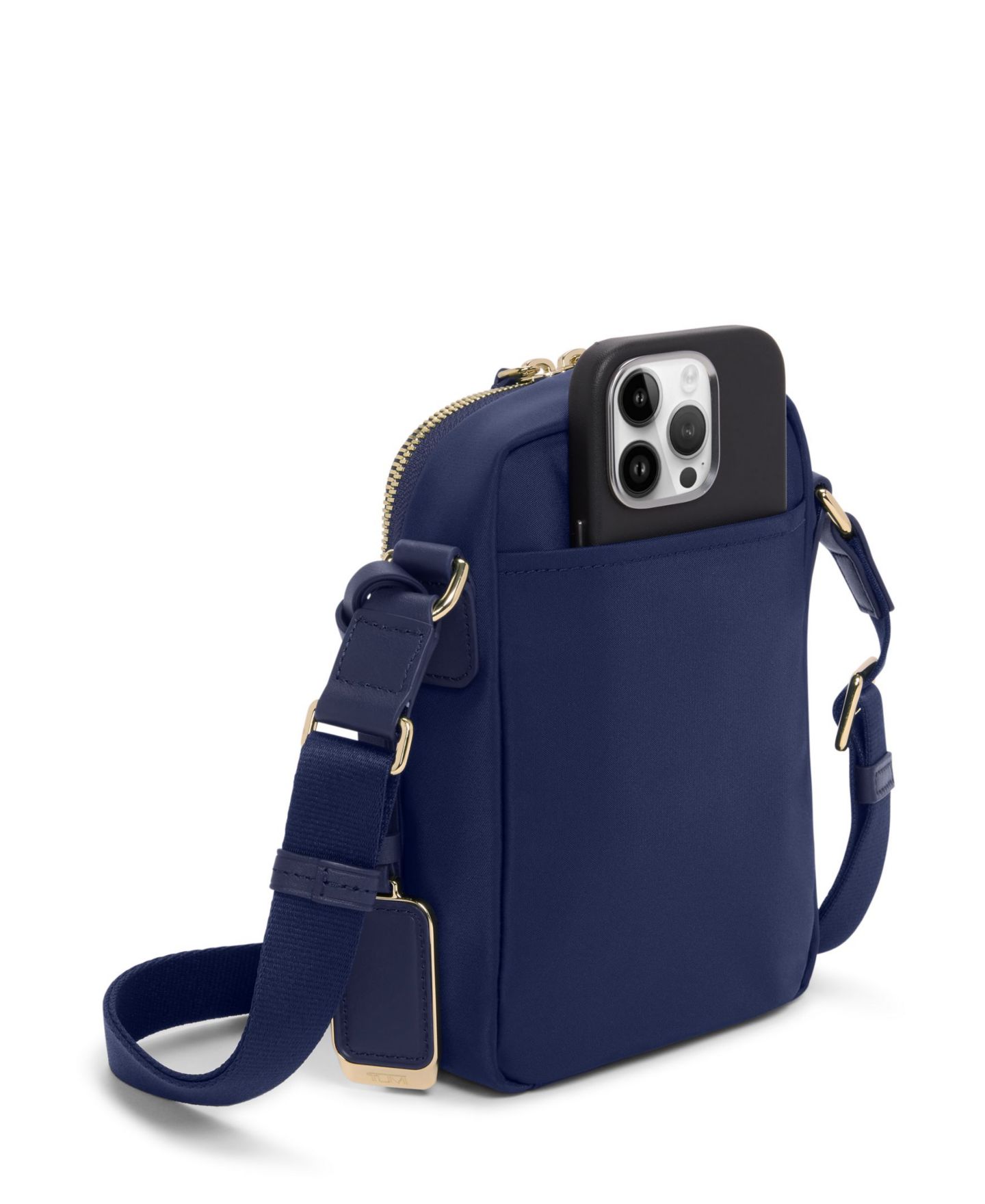 Женская сумка Tumi Voyageur Persia Crossbody, цвет: Индиго / Золотой — фото 3