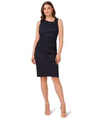 Women's Square Neck Sheath Dress