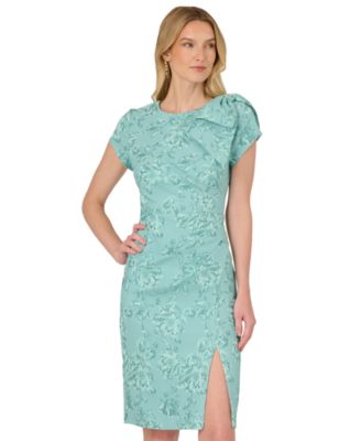 Women's Crewneck Bow Dress