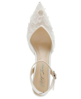 Women's Delia Ankle Strap Pumps