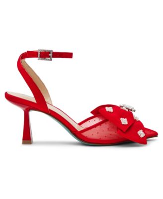 Women's Mark Bow Stiletto Heel Pumps