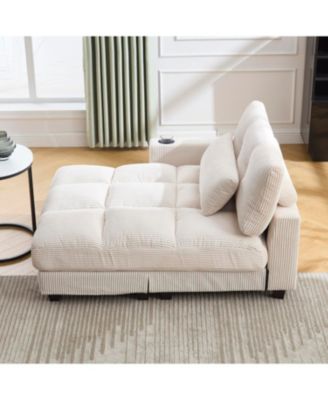 Sleeper Sofa Couch Bed,Oversized Chaise Lounge Chair Cozy Cloud Couch