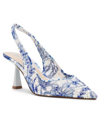 Women's Pointed Toe Slingback Pumps