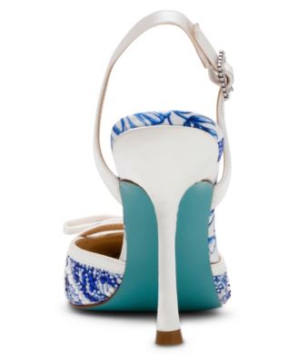 Women's Roza Floral Stiletto Pumps