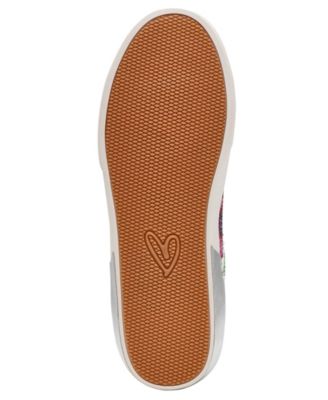 Women's Damon Floral Lace-Up Sneakers