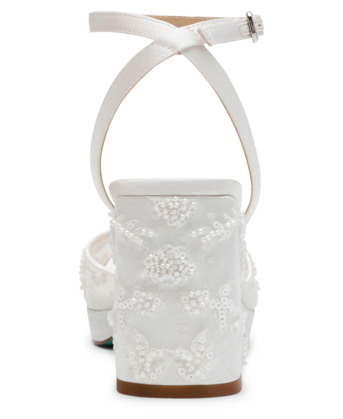 Betsey Johnson Women's Junie Ankle Strap Dress Sandals