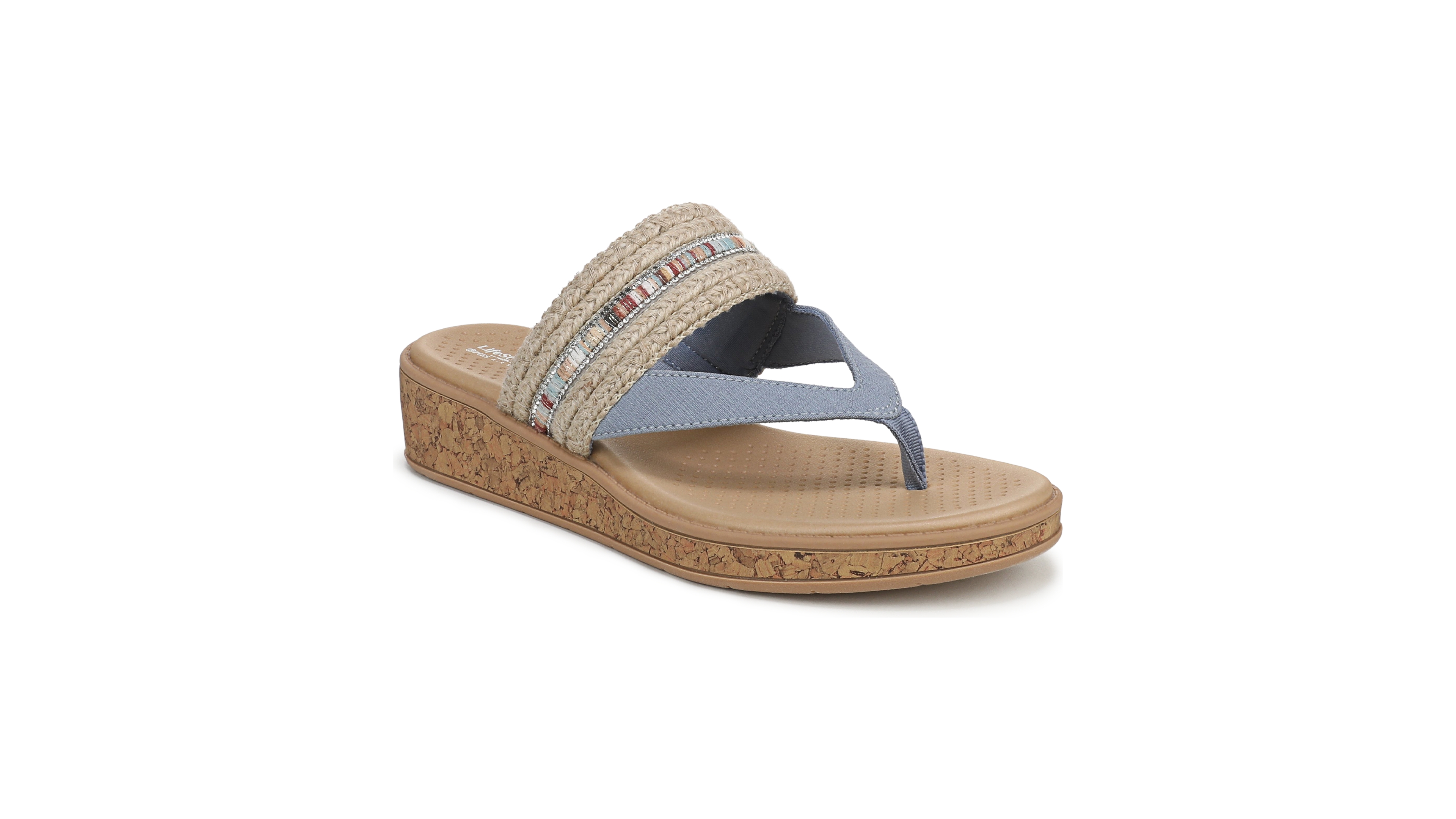 LifeStride Women's Birdie Thong Sandals