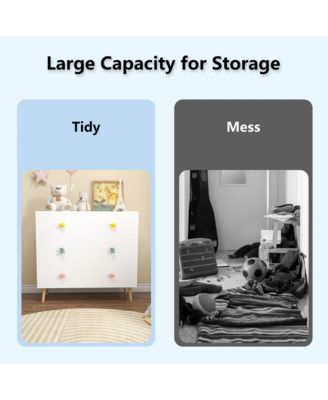 Streamdale Kids 3 Drawer Dresser, Nightstand