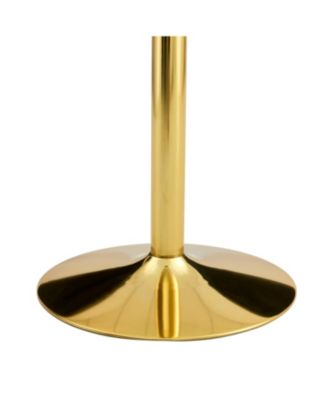 35" Glass Round Dining Set