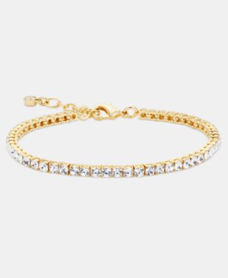 Crystal Flex Tennis Bracelet