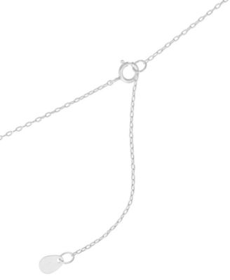 Cubic Zirconia Butterfly Pendant Necklace