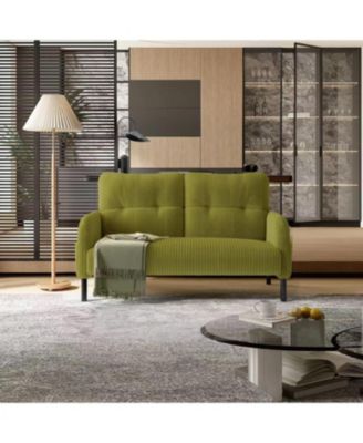 Corduroy Double Sofa - Living Room/Bedroom