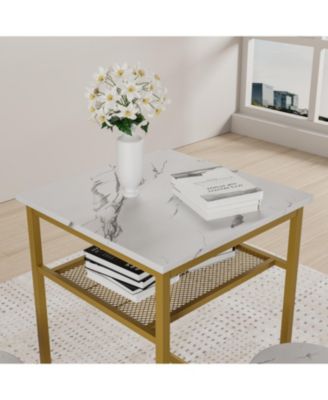 Bar table, equipped with 2 bar stools, with backrest and partition