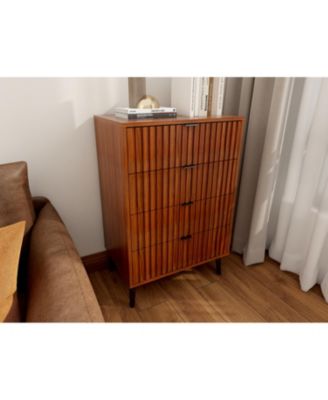 Wooden Chest of Drawers - Modern Storage Organizer