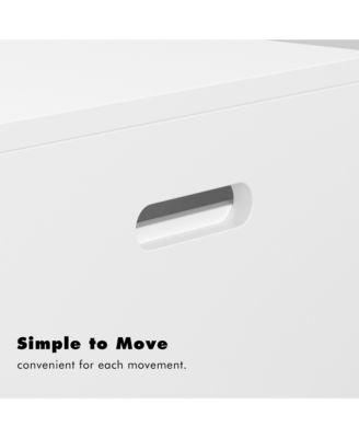 Kids Toy Storage Organizer with Rolling Drawer