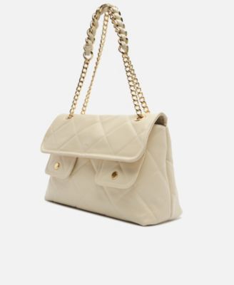 Diana Large Leather Shoulder Bag