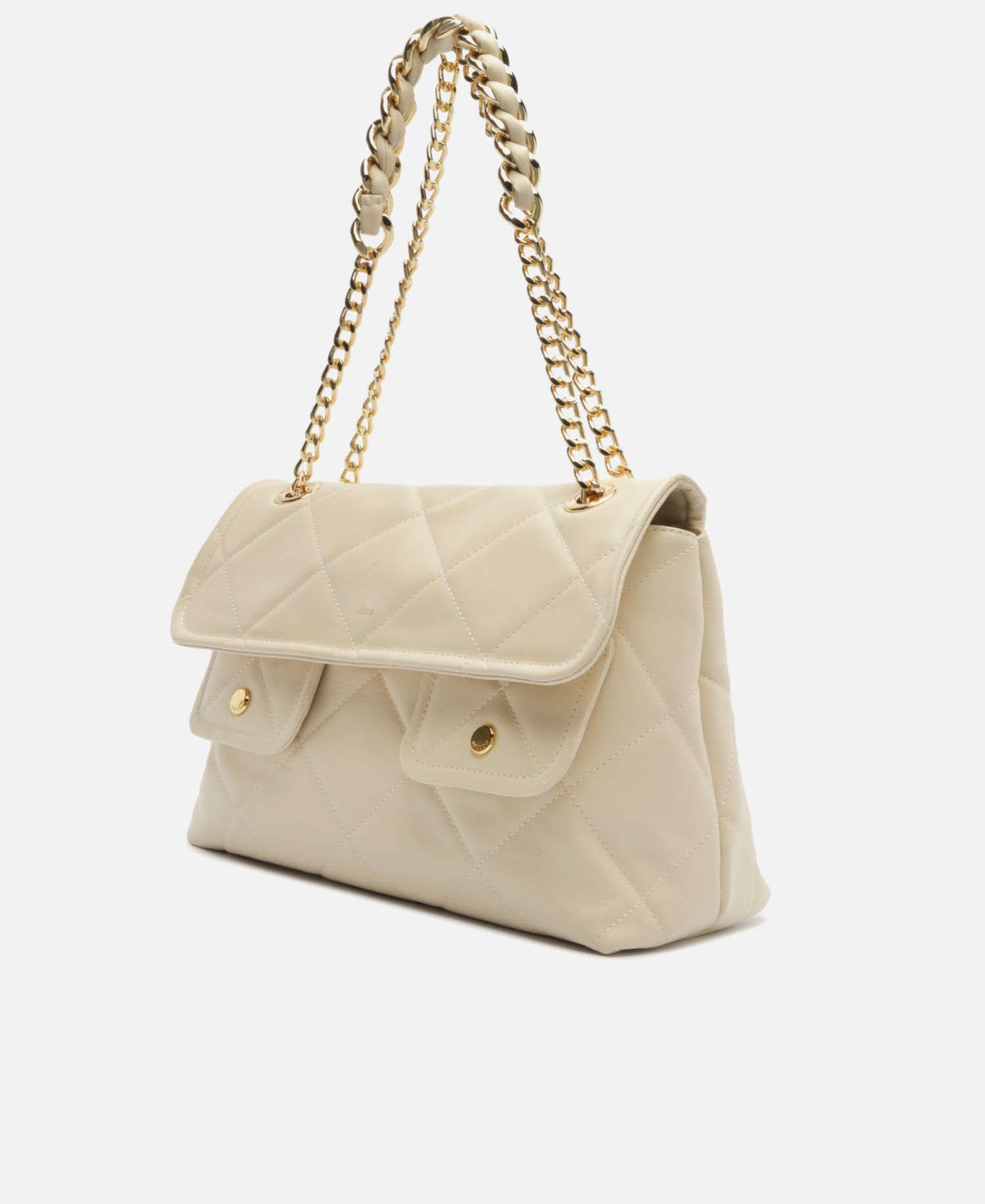 Diana Large Leather Shoulder Bag