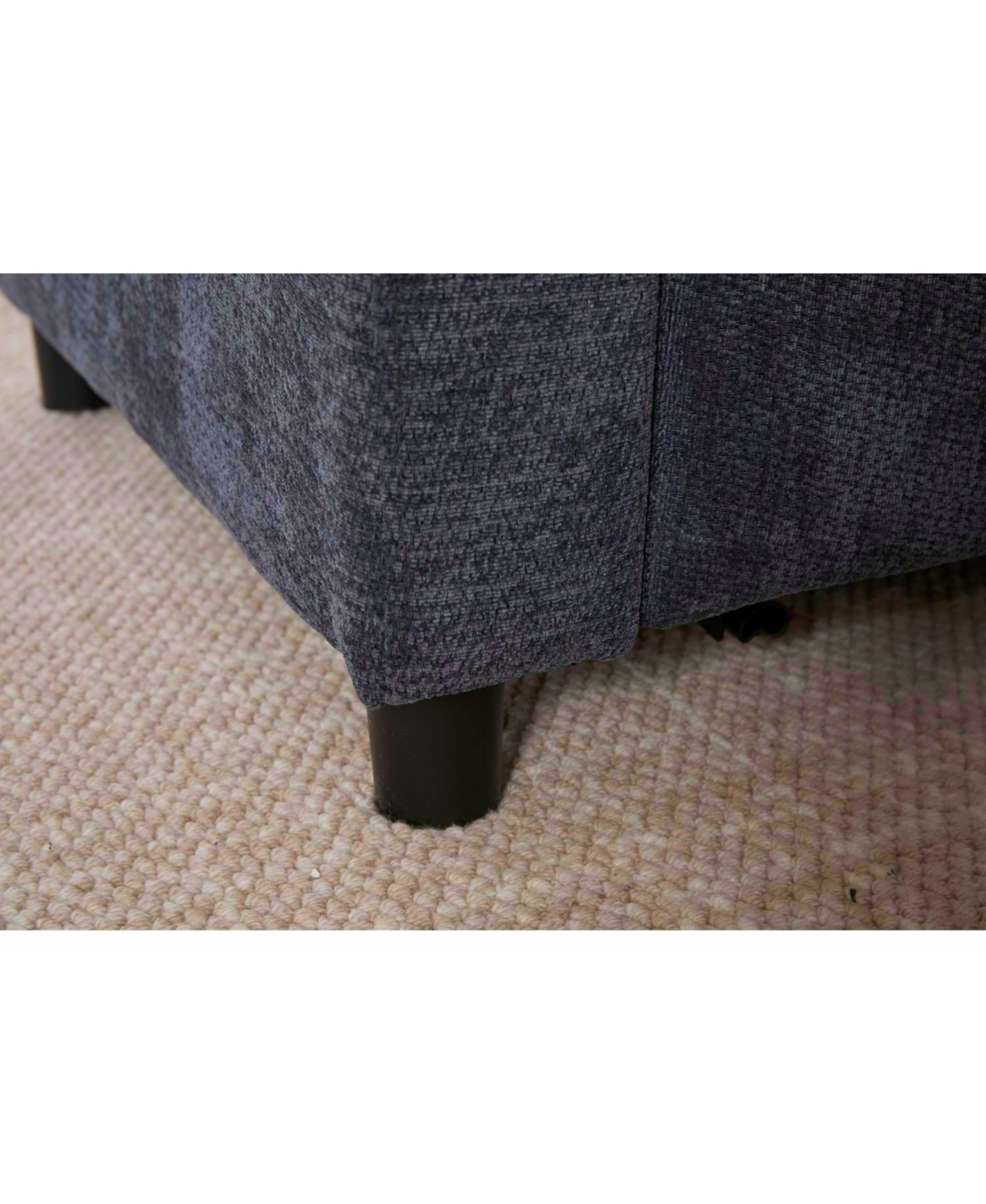 Streamdale Furniture Sleeper Sofa Bed, Pull Out Couch, 2 Seater Linen Convertible Sofa