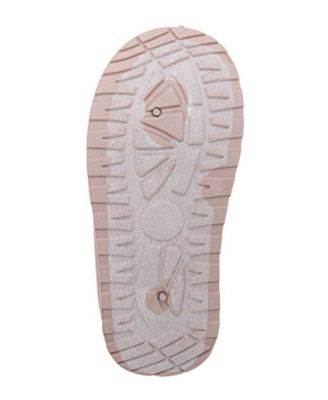 Toddler Girls' Winter Slip-On Clogs