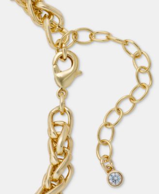 2-Pc. Set Mixed Chain Flex Bracelet