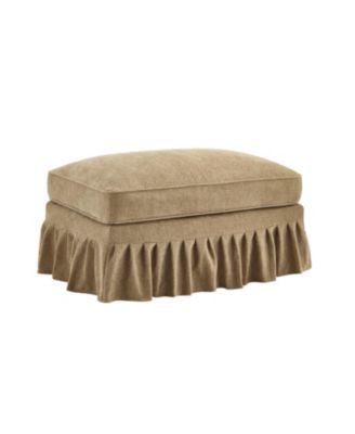 Ottoman Chenille -Light Coffee