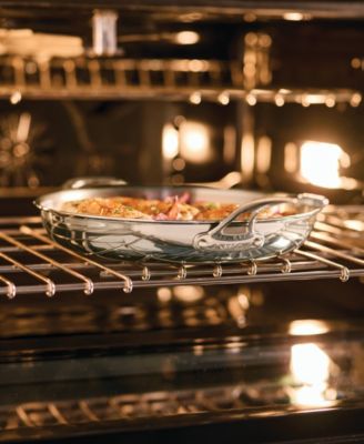 EverLast Stainless Steel 2-Pc. Tri-Ply Clad Frying Pan Set, Exclusively at Macy's