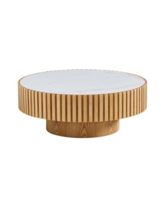 Nesting Round Sintered Stone Coffee Table