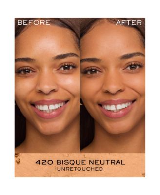 Dual Finish Multi-Tasking Powder Foundation Oil-free Face Powder 