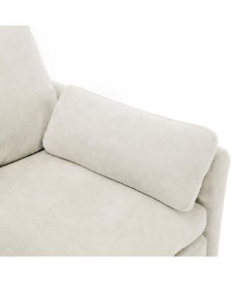 Cozy Upholstered Cloud Sofa Set