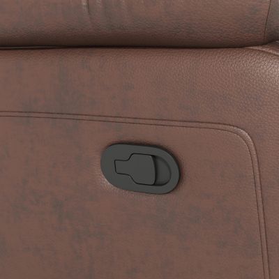 Genuine Leather Non-Power Reclining LVST
