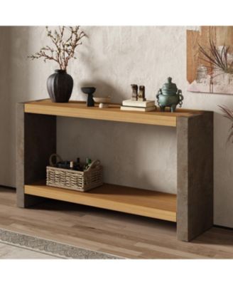 Industrial Console Table