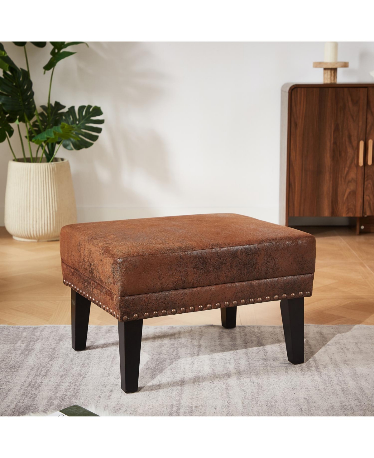 Streamdale Furniture Distressed Ottoman