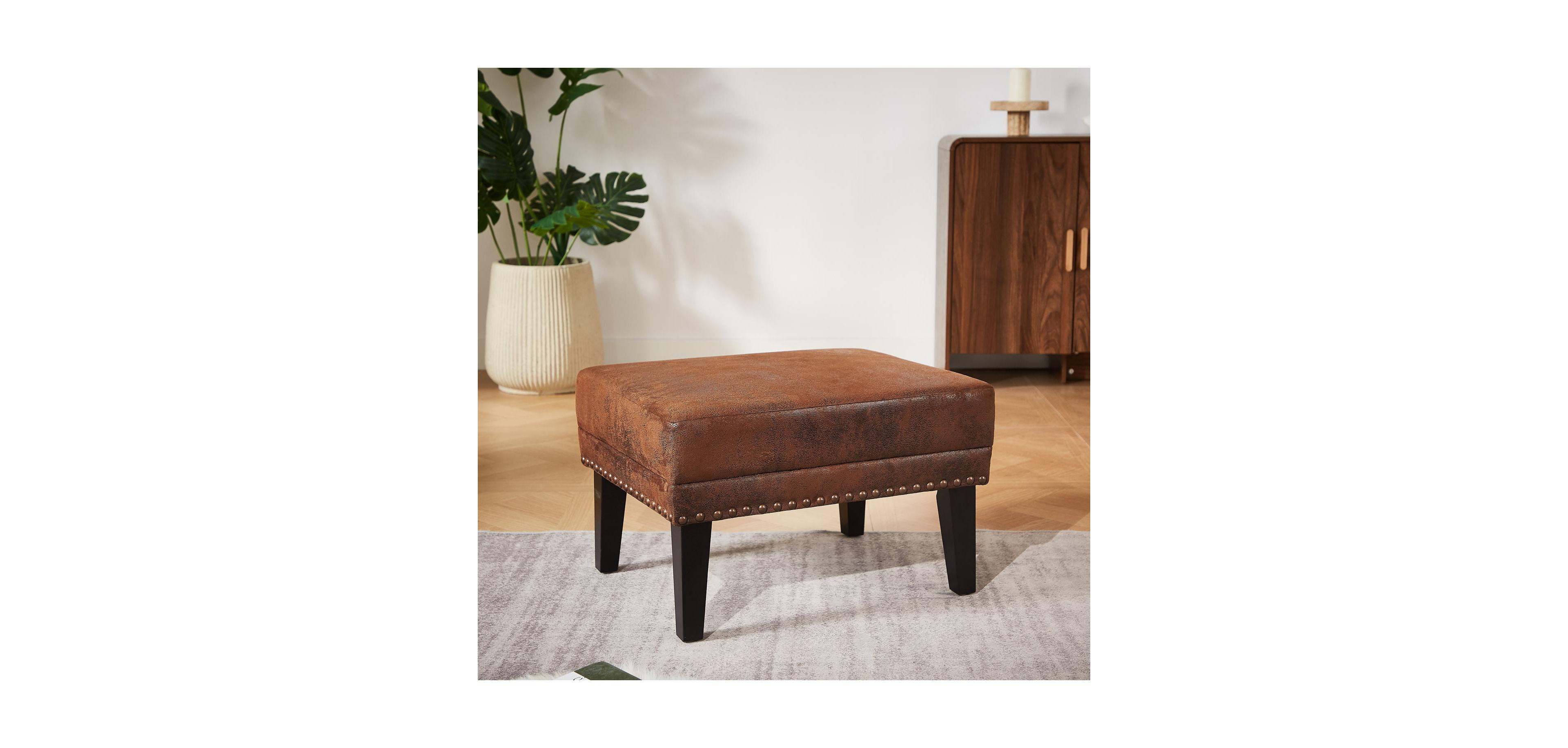 Streamdale Furniture Distressed Ottoman