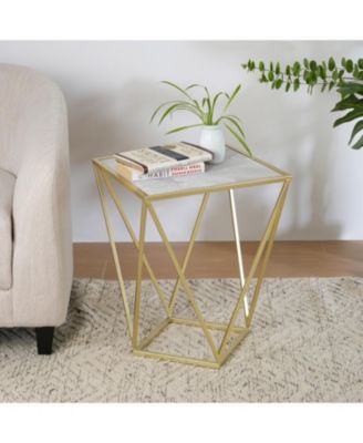 Side Table - Modern Design Easy Assembly