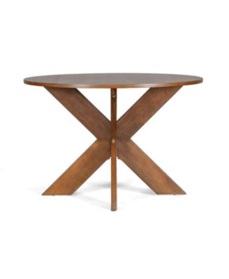 Round Dining Table Modern Farmhouse Kitchen Table