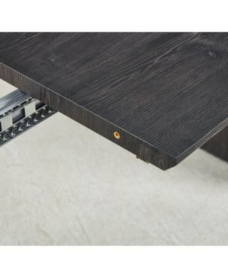 Extensible table DINING TABLE OFFICE TABLE COFFEE TABLE MDF