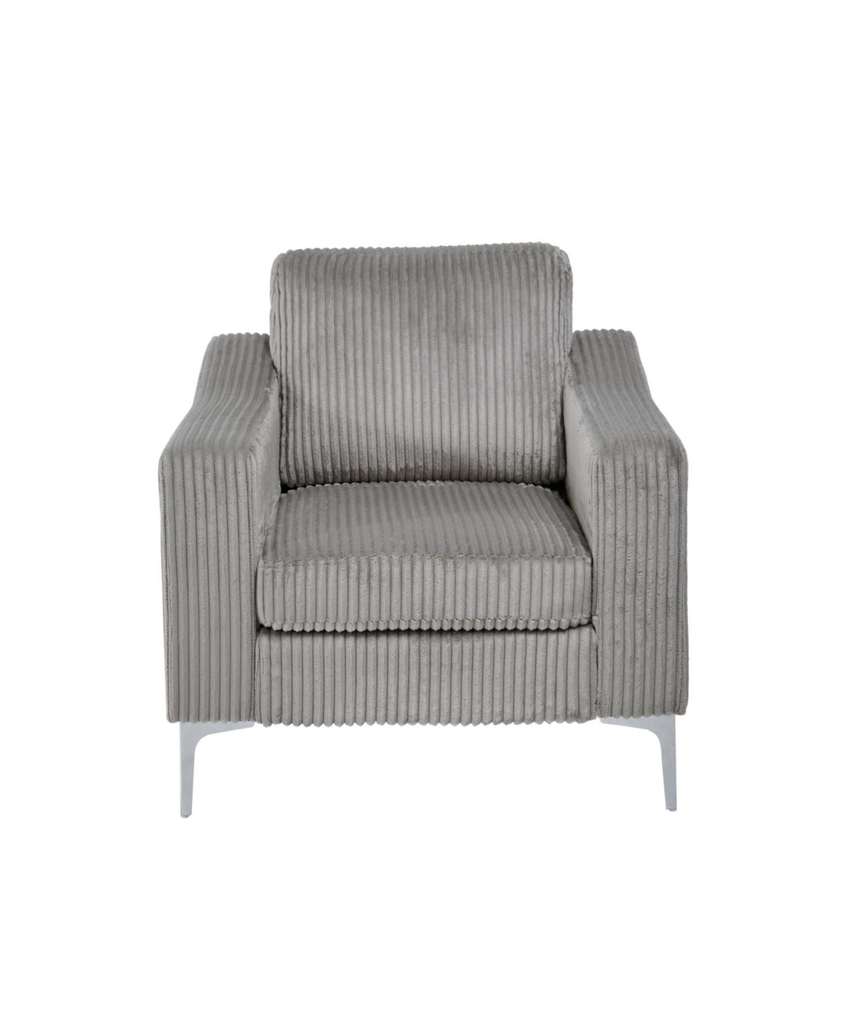 Streamdale Furniture Convertible Corduroy Sectional Sofa