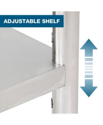 Stainless Steel Kitchen Prep Table 48"x24"