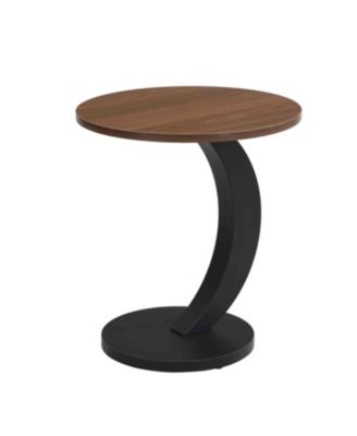 Black Nesting Coffee Table Set of 2