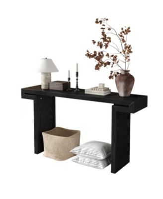 Streamdale 60" Rustic Farmhouse Console Table