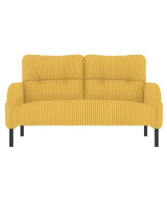 Corduroy Double Sofa - Living Room/Bedroom