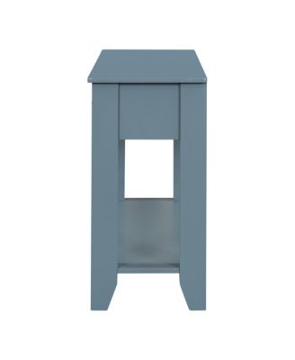 Streamdale 55.4" Modern Console Table with 3 Drawers & Metal Handles