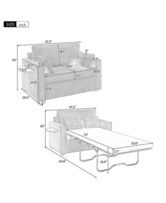 Twin Sofa Bed Sleeper