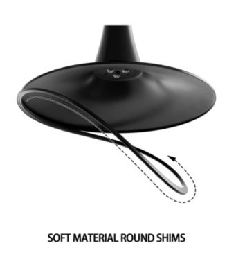 31.5" Walnut Round Dining Table - Tulip Base