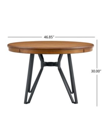  Round Dining Table (Light Ash)